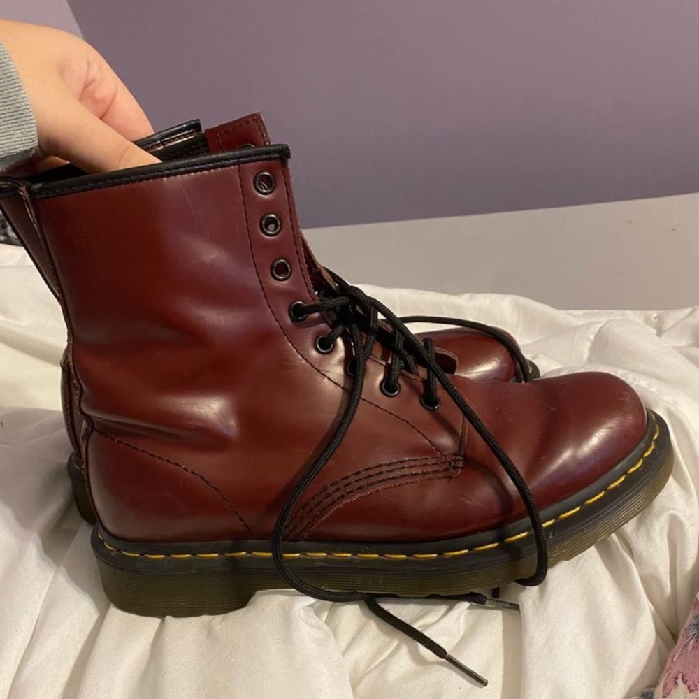 1460 Cherry Red Docs